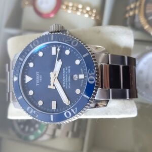 Tissot Seastar Powermatic 80 with Blue Dial